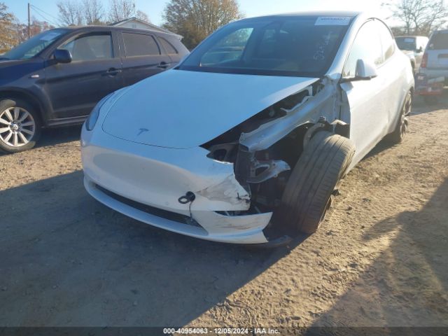 7SAYGDEF0NF467790 Tesla Model Y Performance Dual Motor All-wheel Drive