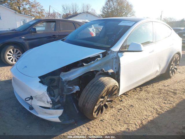 7SAYGDEF0NF467790 Tesla Model Y Performance Dual Motor All-wheel Drive