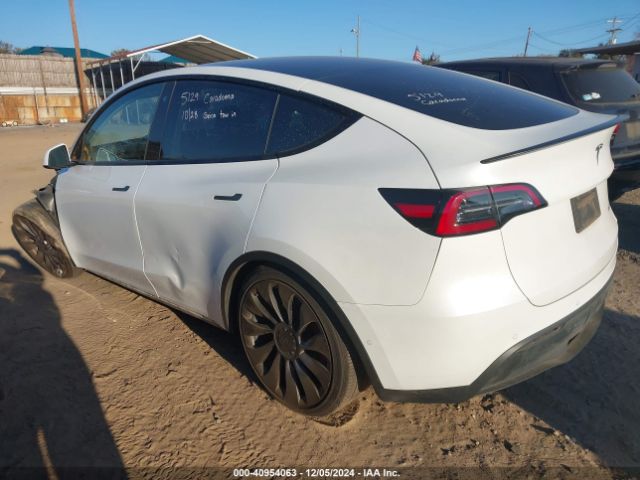 7SAYGDEF0NF467790 Tesla Model Y Performance Dual Motor All-wheel Drive