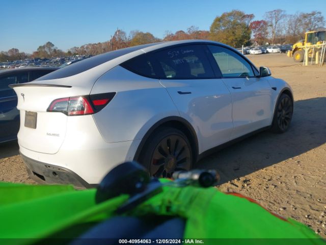 7SAYGDEF0NF467790 Tesla Model Y Performance Dual Motor All-wheel Drive