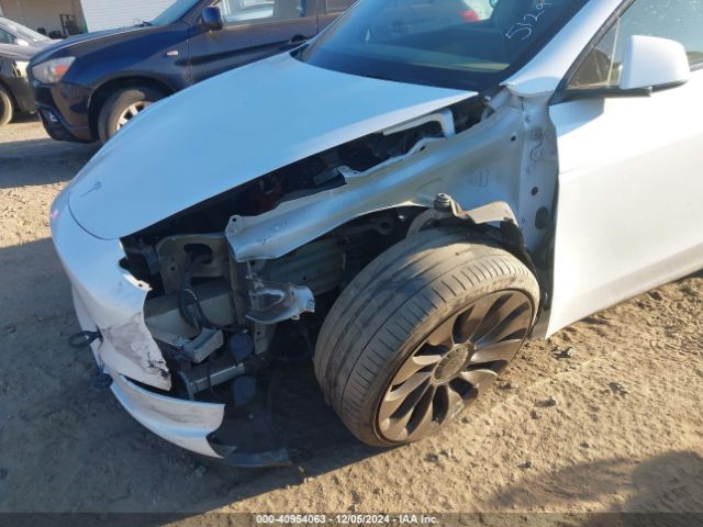 7SAYGDEF0NF467790 Tesla Model Y Performance Dual Motor All-wheel Drive