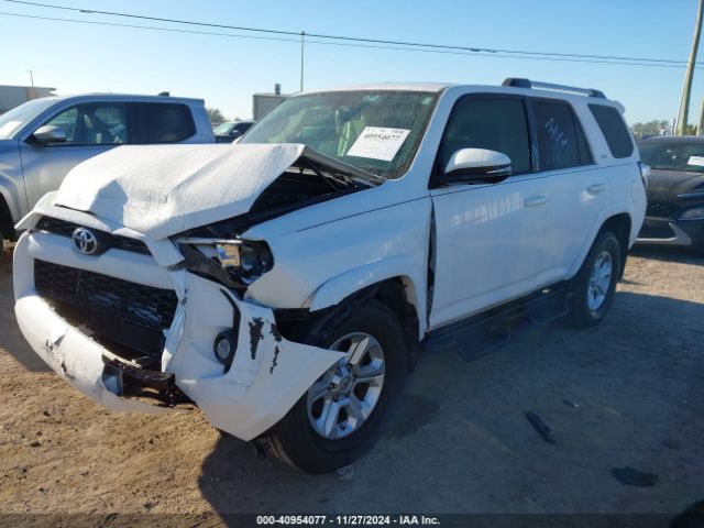 JTEZU5JR5K5212495 Toyota 4runner Sr5 Premium