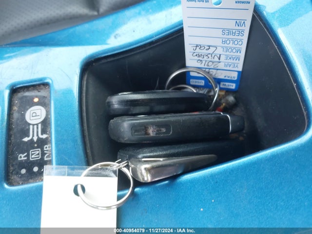 Nissan Leaf Sl 2016 1N4BZ0CP5GC303863 Image 10