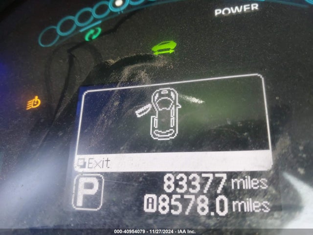 Nissan Leaf Sl 2016 1N4BZ0CP5GC303863 Image 11
