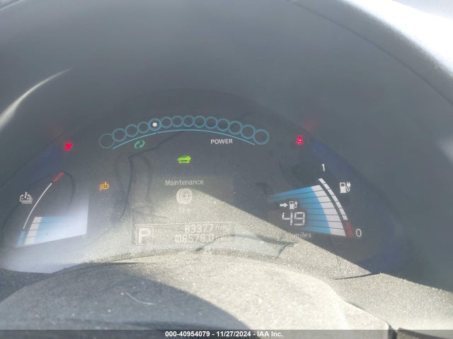 Nissan Leaf Sl 2016 1N4BZ0CP5GC303863 Image 12