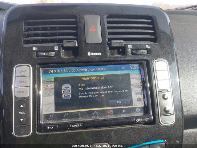 Nissan Leaf Sl 2016 1N4BZ0CP5GC303863 Image 13