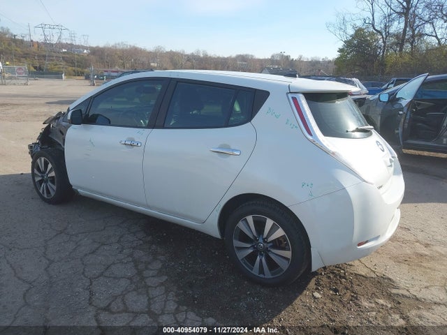Nissan Leaf Sl 2016 1N4BZ0CP5GC303863 Image 2