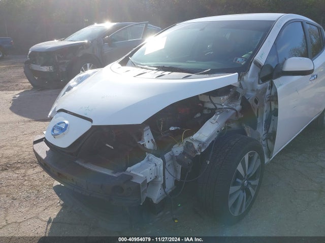 Nissan Leaf Sl 2016 1N4BZ0CP5GC303863 Image 5