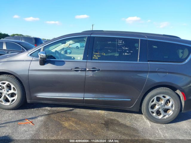2C4RC1GG0NR180665 Chrysler Pacifica Limited