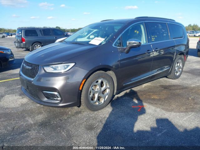 2C4RC1GG0NR180665 Chrysler Pacifica Limited