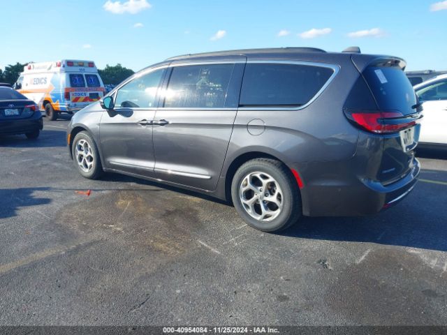 2C4RC1GG0NR180665 Chrysler Pacifica Limited