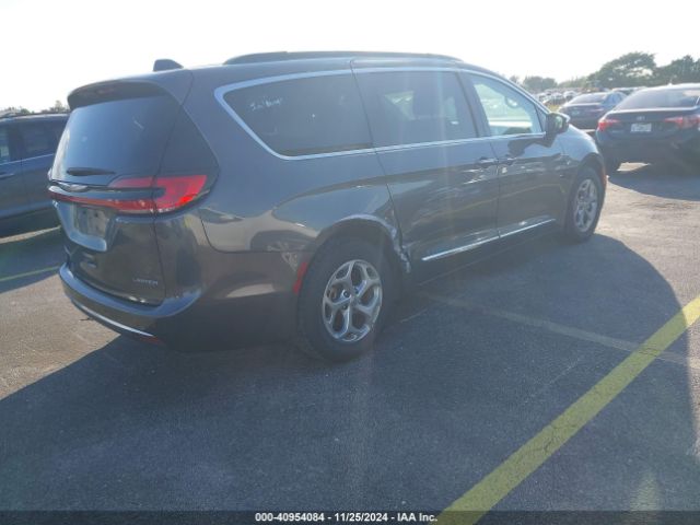 2C4RC1GG0NR180665 Chrysler Pacifica Limited