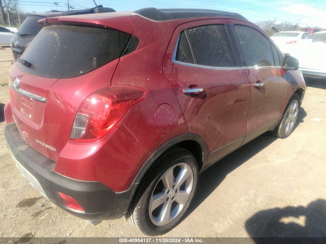 KL4CJASB0FB233043 Buick Encore