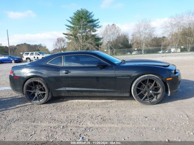 2G1FA1E30E9132357 Chevrolet Camaro 2ls