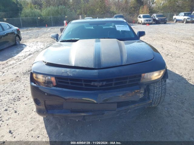 2G1FA1E30E9132357 Chevrolet Camaro 2ls