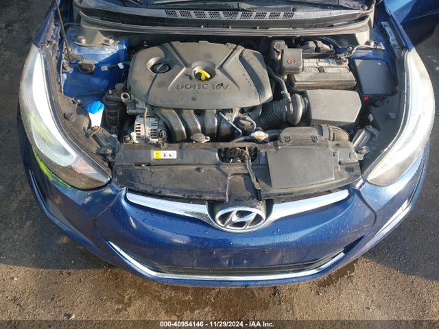 Hyundai Elantra Value Edition 2016 5NPDH4AE1GH791728 Image 10
