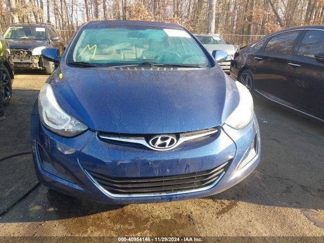Hyundai Elantra Value Edition 2016 5NPDH4AE1GH791728 Image 12