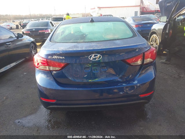 Hyundai Elantra Value Edition 2016 5NPDH4AE1GH791728 Image 16