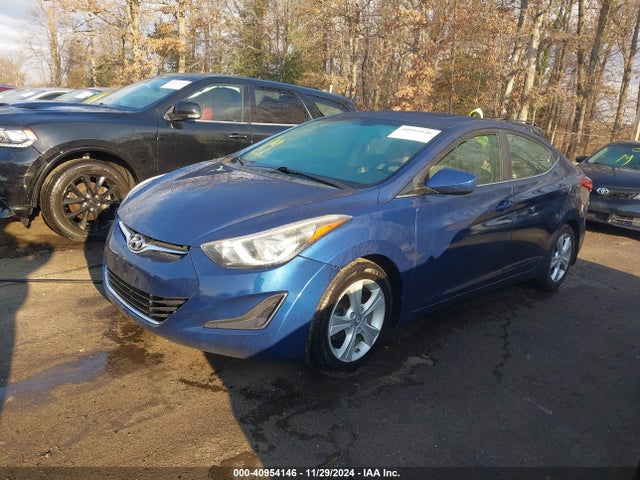Hyundai Elantra Value Edition 2016 5NPDH4AE1GH791728 Image 2