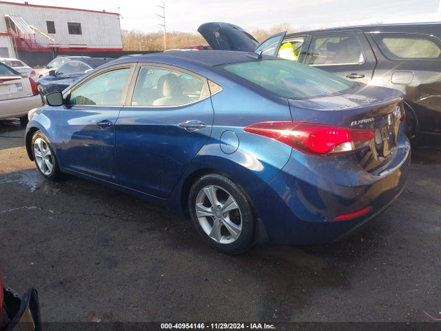 Hyundai Elantra Value Edition 2016 5NPDH4AE1GH791728 Image 3