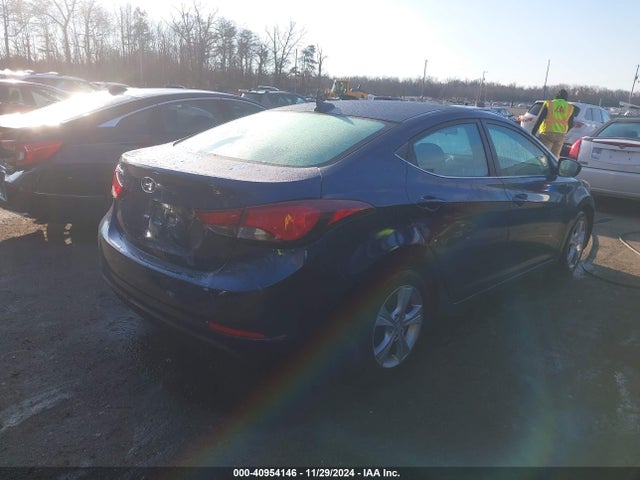 Hyundai Elantra Value Edition 2016 5NPDH4AE1GH791728 Image 4