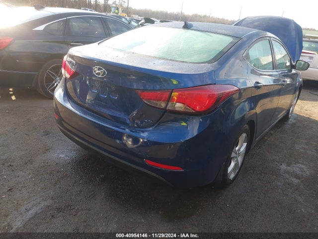 Hyundai Elantra Value Edition 2016 5NPDH4AE1GH791728 Image 6