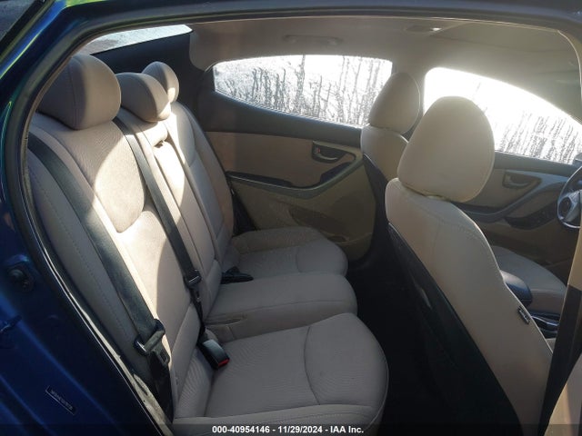 Hyundai Elantra Value Edition 2016 5NPDH4AE1GH791728 Image 8