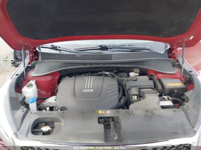 5XYPKDA55GG116373 KIA Sorento 3.3l Sx