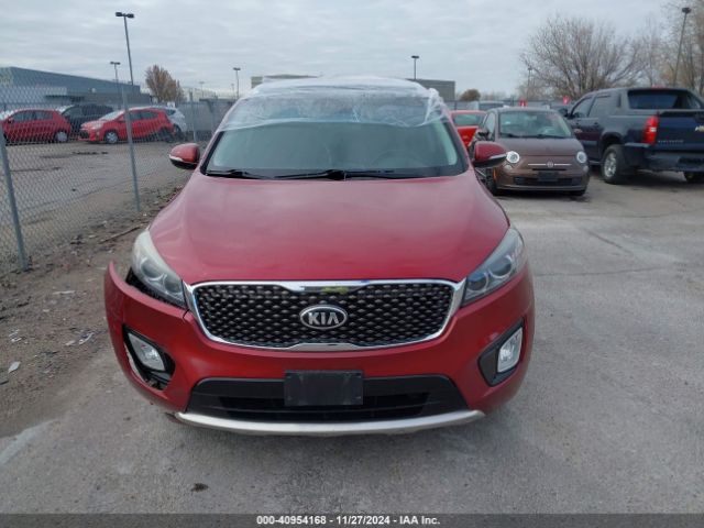 5XYPKDA55GG116373 KIA Sorento 3.3l Sx