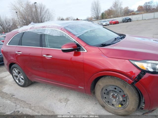 5XYPKDA55GG116373 KIA Sorento 3.3l Sx