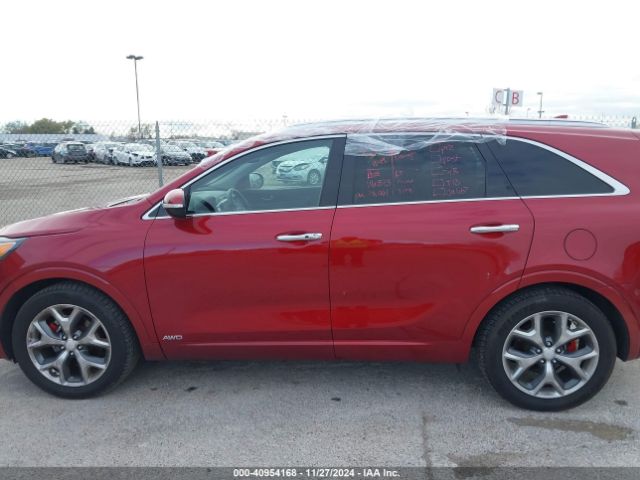 5XYPKDA55GG116373 KIA Sorento 3.3l Sx