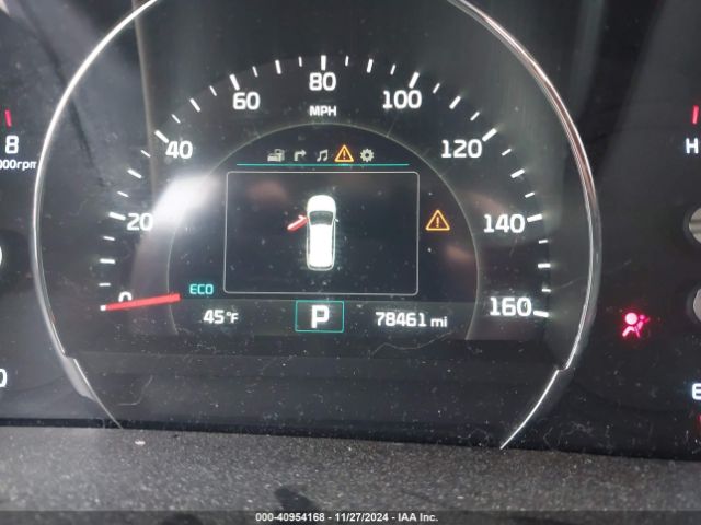 5XYPKDA55GG116373 KIA Sorento 3.3l Sx