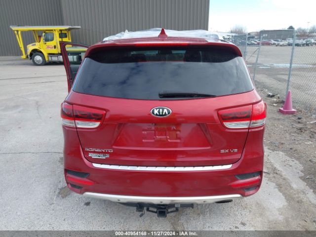 5XYPKDA55GG116373 KIA Sorento 3.3l Sx