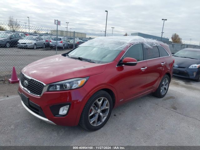 5XYPKDA55GG116373 KIA Sorento 3.3l Sx