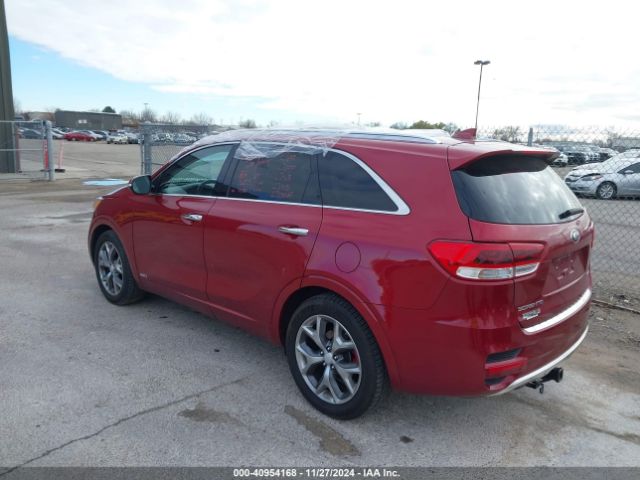 5XYPKDA55GG116373 KIA Sorento 3.3l Sx