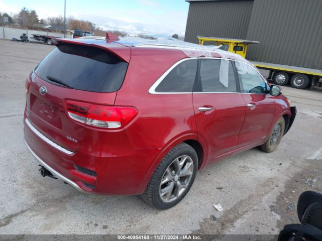 5XYPKDA55GG116373 KIA Sorento 3.3l Sx