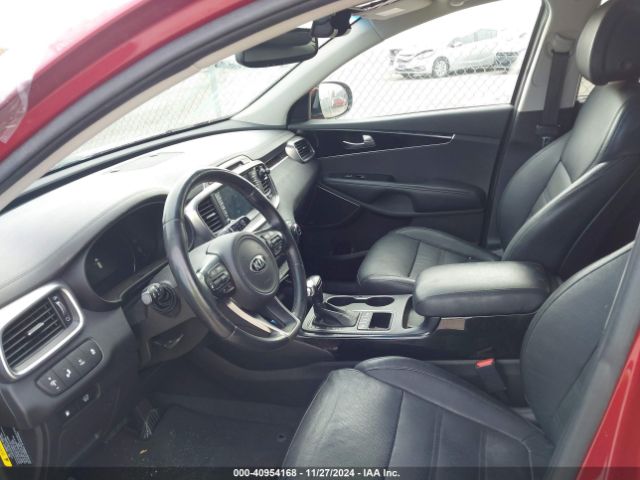5XYPKDA55GG116373 KIA Sorento 3.3l Sx