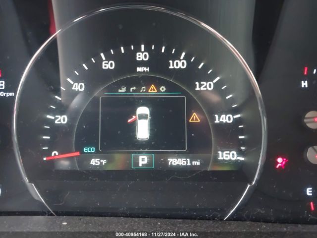 5XYPKDA55GG116373 KIA Sorento 3.3l Sx