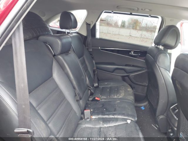 5XYPKDA55GG116373 KIA Sorento 3.3l Sx