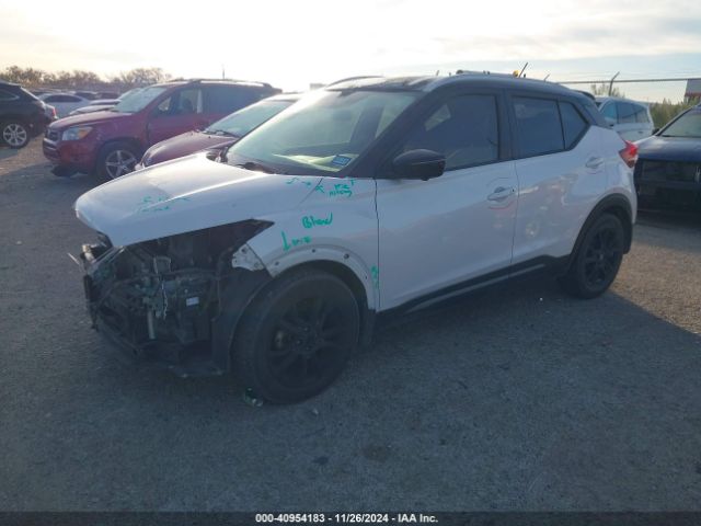 3N1CP5DV3LL569933 Nissan Kicks Sr Xtronic Cvt