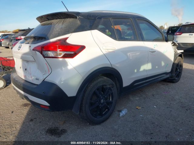 3N1CP5DV3LL569933 Nissan Kicks Sr Xtronic Cvt