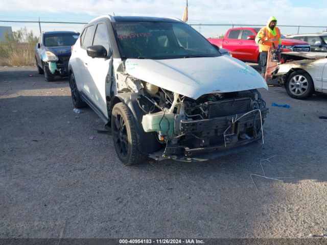 3N1CP5DV3LL569933 Nissan Kicks Sr Xtronic Cvt