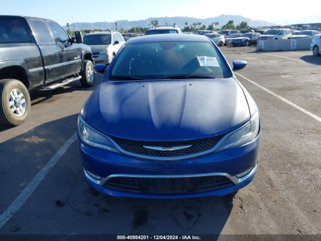1C3CCCCG1FN507469 Chrysler 200 C