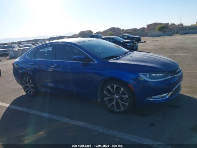 1C3CCCCG1FN507469 Chrysler 200 C