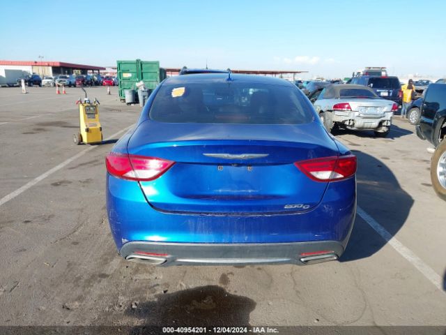 1C3CCCCG1FN507469 Chrysler 200 C