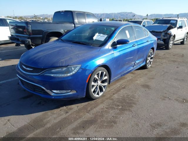 1C3CCCCG1FN507469 Chrysler 200 C