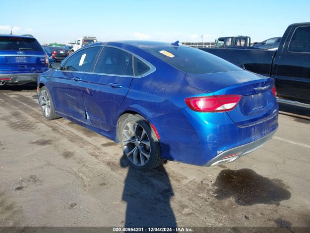 1C3CCCCG1FN507469 Chrysler 200 C