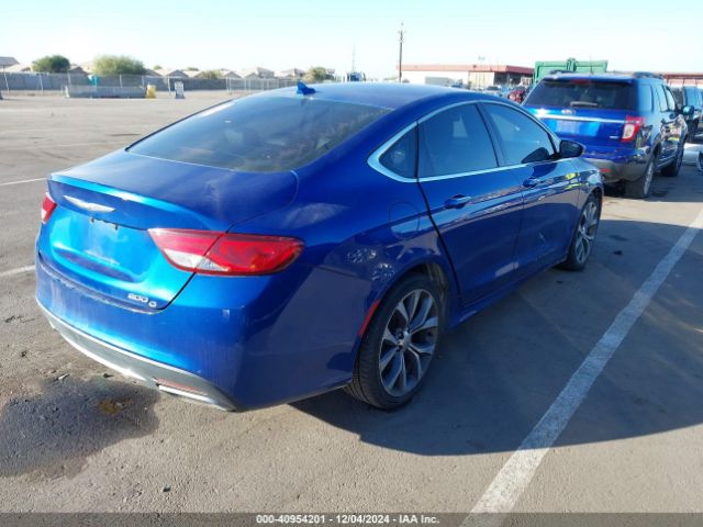1C3CCCCG1FN507469 Chrysler 200 C