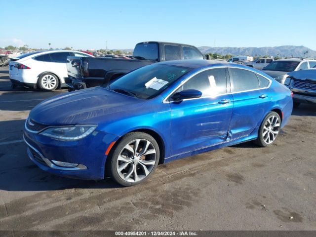 1C3CCCCG1FN507469 Chrysler 200 C