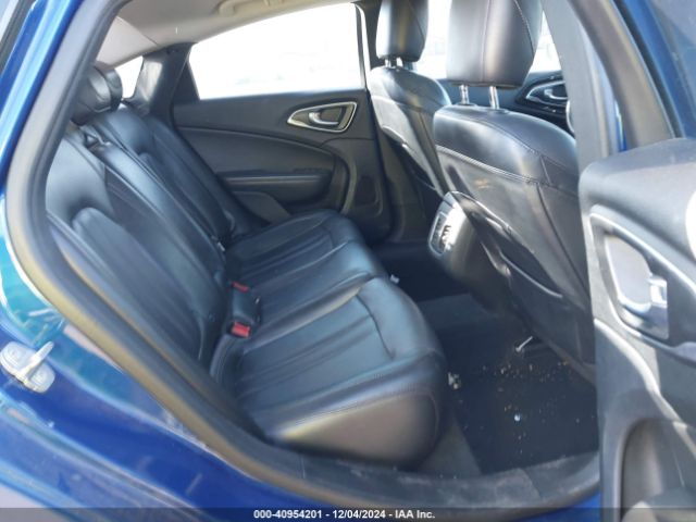 1C3CCCCG1FN507469 Chrysler 200 C